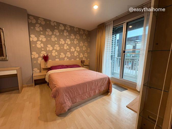 picture P-50761 📢 Condo for Rent 1 Bed Size Project | Rhythm Ratchada, 5th Floor Near MRT Ratchadaphisek Line: @easythaihome 085-592-2897 - 1/11