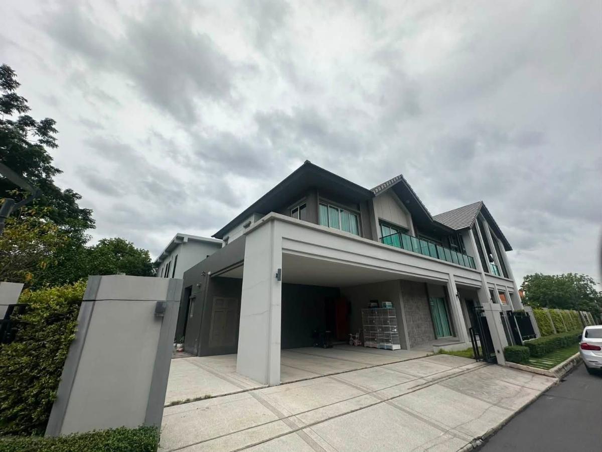 รูป 🏠 ขายบ้าน : Bangkok Boulevard Signature Chaengwattana (บางกอก บูเลอวาร์ด ซิกเนเจอร์ แจ้งวัฒนะ)   รหัสทรัพย์ | 📌LNP-H1084  - รูปที่ 1/10