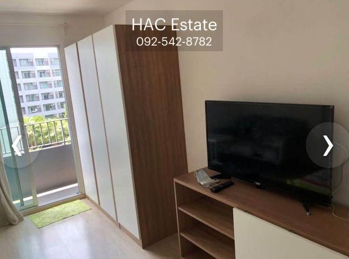 รูป ให้เช่าElio Sukhumvit64 - Studio 22ตรม. ชั้น6 ตึกC - Line:@hac55 - รูปที่ 3/7