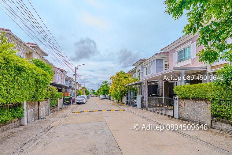 รูป ขายบ้าน Golden Neo สาทร กัลปพฤกษ์ 4 ห้องนอน 3 ห้องน้ำ พร้อมห้องนอนชั้นล่าง ใกล้ BTS เข้าสาทร 15 นาที - รูปที่ 9/37