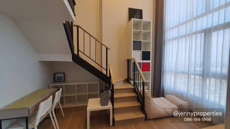 picture Sky-High Loft Living! Fully Furnished with In-Unit Washer-Dryer Combo 🧺 - 4/17