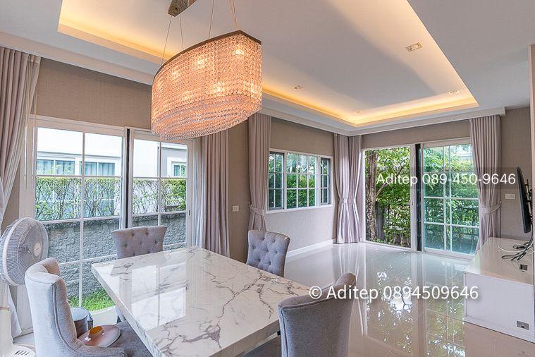 รูป ขายบ้าน Golden Neo สาทร กัลปพฤกษ์ 4 ห้องนอน 3 ห้องน้ำ พร้อมห้องนอนชั้นล่าง ใกล้ BTS เข้าสาทร 15 นาที - รูปที่ 18/37