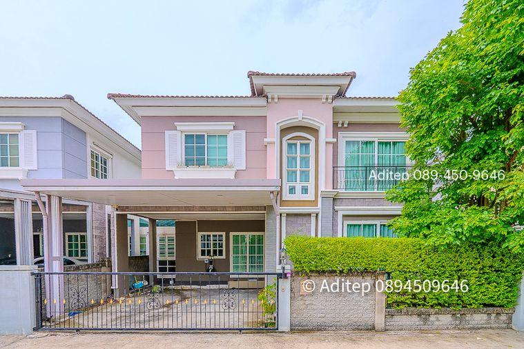 รูป ขายบ้าน Golden Neo สาทร กัลปพฤกษ์ 4 ห้องนอน 3 ห้องน้ำ พร้อมห้องนอนชั้นล่าง ใกล้ BTS เข้าสาทร 15 นาที - รูปที่ 4/37
