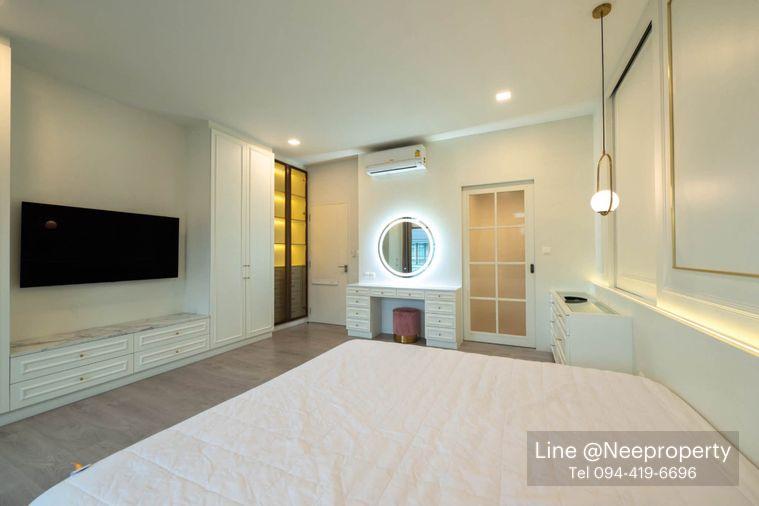 รูป ให้เช่า บ้านเดี่ยวหรู มัณฑนา บางนา–วงแหวน เฟอร์นิเจอร์ครบพร้อมอยู่ (H6917) - รูปที่ 15/24