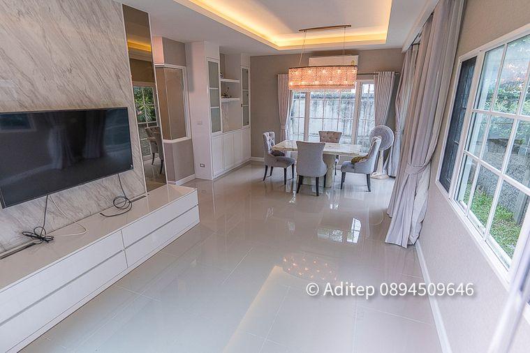 รูป ขายบ้าน Golden Neo สาทร กัลปพฤกษ์ 4 ห้องนอน 3 ห้องน้ำ พร้อมห้องนอนชั้นล่าง ใกล้ BTS เข้าสาทร 15 นาที - รูปที่ 15/37