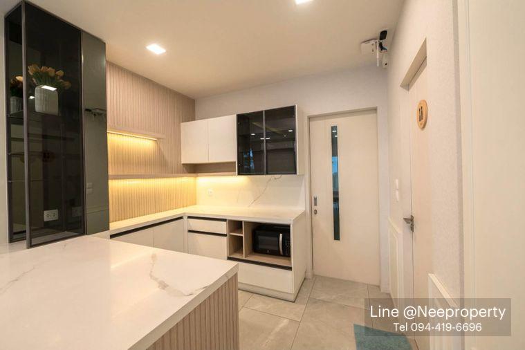 รูป ขาย บ้านเดี่ยวหรู มัณฑนา บางนา–วงแหวน เฟอร์นิเจอร์ครบพร้อมอยู่ (H6917) - รูปที่ 5/24