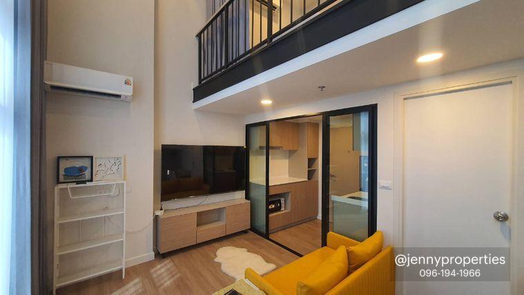 picture Sky-High Loft Living! Fully Furnished with In-Unit Washer-Dryer Combo 🧺 - 3/17