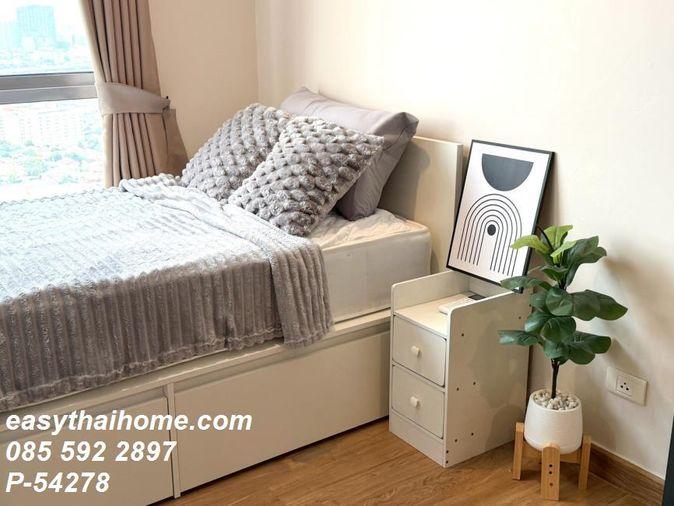 รูป P-54278 📢 เช่าคอนโด สไตล์ 2 นอน กับโครงการ | เดอะ ทรี บางโพ สเตชั่น ชั้น 31 ใกล้ MRT บางโพ Line: @easythaihome 085-592-2897 - รูปที่ 2/22