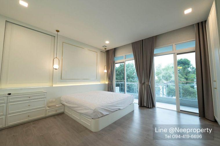รูป ขาย บ้านเดี่ยวหรู มัณฑนา บางนา–วงแหวน เฟอร์นิเจอร์ครบพร้อมอยู่ (H6917) - รูปที่ 13/24