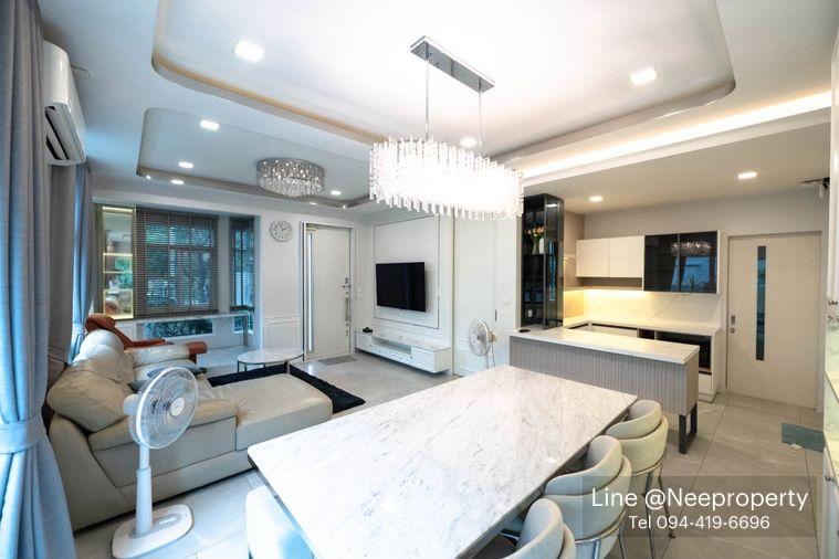 รูป ขาย บ้านเดี่ยวหรู มัณฑนา บางนา–วงแหวน เฟอร์นิเจอร์ครบพร้อมอยู่ (H6917) - รูปที่ 3/24