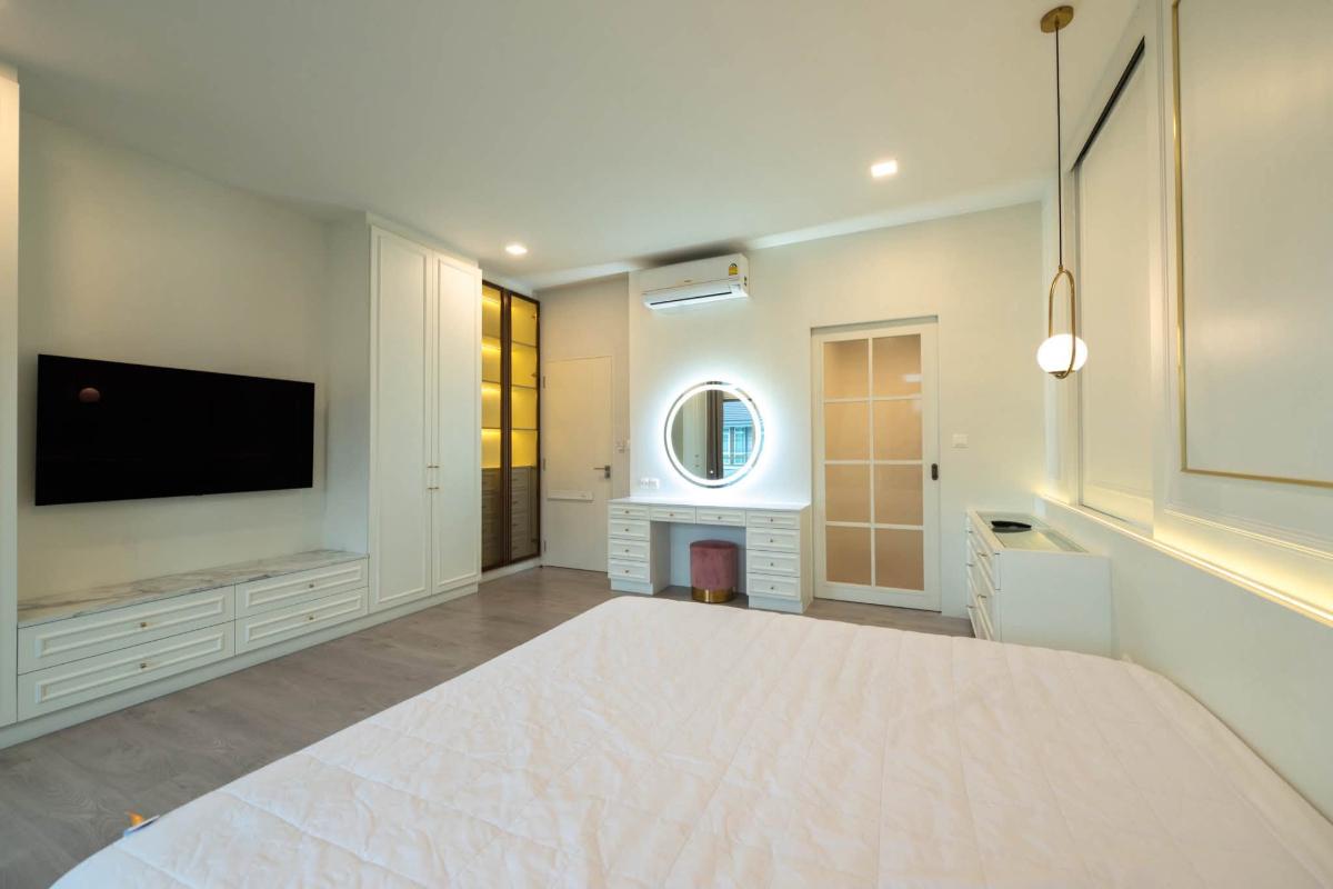 รูป ขาย บ้านเดี่ยวหรู มัณฑนา บางนา–วงแหวน เฟอร์นิเจอร์ครบพร้อมอยู่ (H6917) - รูปที่ 15/24