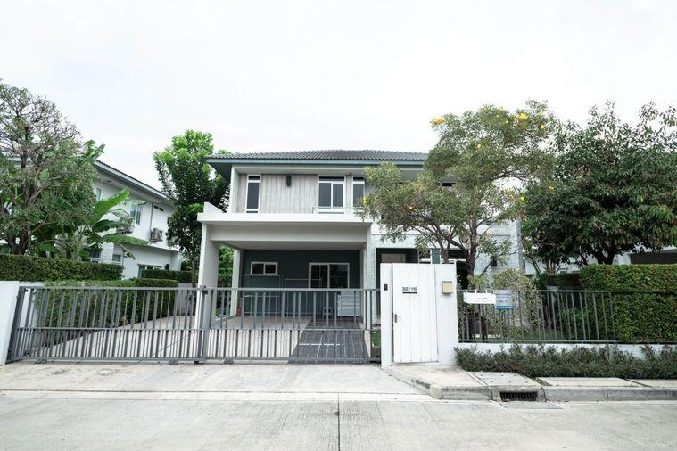 รูป ขาย บ้านเดี่ยวหรู มัณฑนา บางนา–วงแหวน เฟอร์นิเจอร์ครบพร้อมอยู่ (H6917) - รูปที่ 1/24