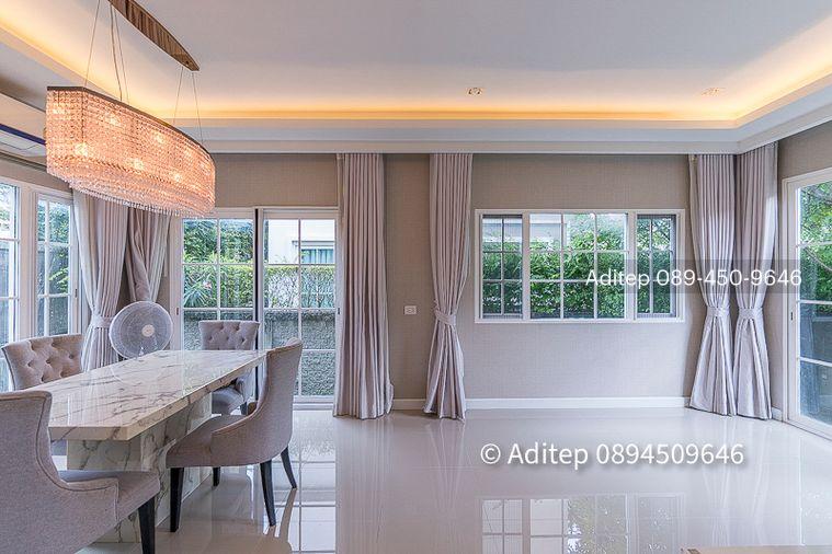 รูป ขายบ้าน Golden Neo สาทร กัลปพฤกษ์ 4 ห้องนอน 3 ห้องน้ำ พร้อมห้องนอนชั้นล่าง ใกล้ BTS เข้าสาทร 15 นาที - รูปที่ 12/37