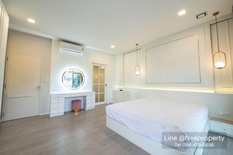 รูป ให้เช่า บ้านเดี่ยวหรู มัณฑนา บางนา–วงแหวน เฟอร์นิเจอร์ครบพร้อมอยู่ (H6917) - รูปที่ 14/24