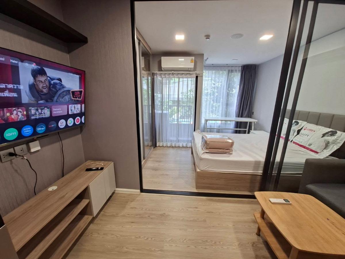 รูป 🏡 ให้เช่า Kave Town Colony 12,000฿💖 ✨ตึก B ชั้น 2 ห้องกั้น วิวสระ ✅️ พร้อมเข้าอยู่ - รูปที่ 1/9