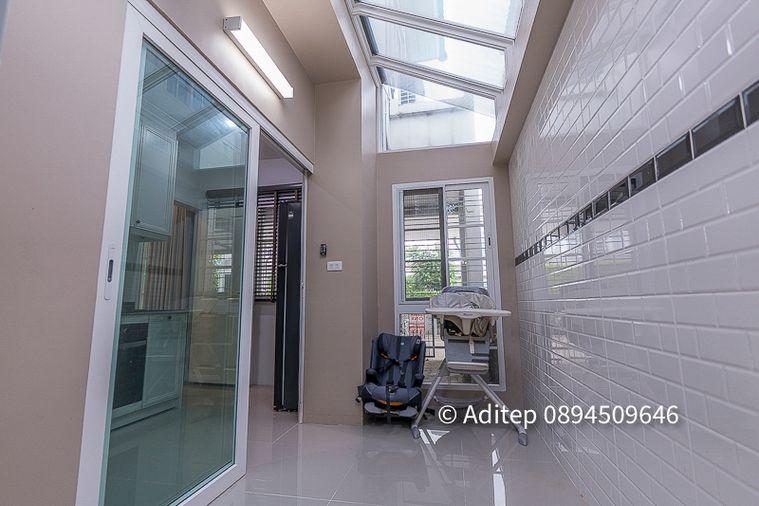 รูป ขายบ้าน Golden Neo สาทร กัลปพฤกษ์ 4 ห้องนอน 3 ห้องน้ำ พร้อมห้องนอนชั้นล่าง ใกล้ BTS เข้าสาทร 15 นาที - รูปที่ 25/37