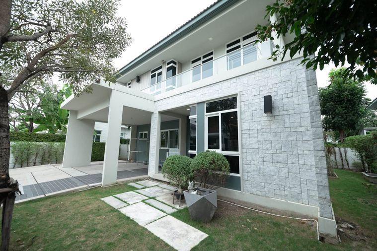 รูป ขาย บ้านเดี่ยวหรู มัณฑนา บางนา–วงแหวน เฟอร์นิเจอร์ครบพร้อมอยู่ (H6917) - รูปที่ 24/24