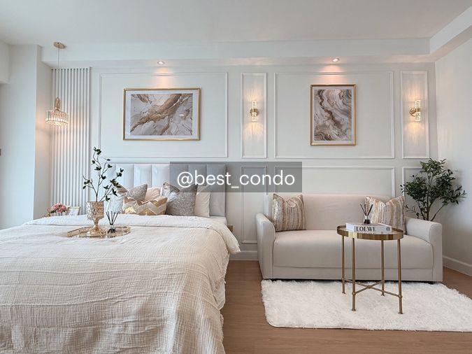 รูป ✨ City Living Ratchada ห้องแต่งใหม่ ใกล้ห้วยขวาง สนใจแอดไลน์ @best_condo - รูปที่ 1/19