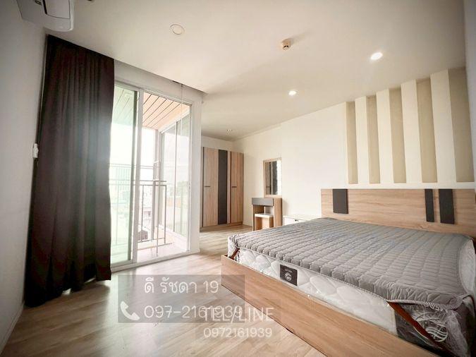 รูป ให้เช่าดี รัชดา 19 คอนโดใกล้รถไฟฟ้า MRT รัชดาภิเษก 📞097-2161939 - รูปที่ 1/11