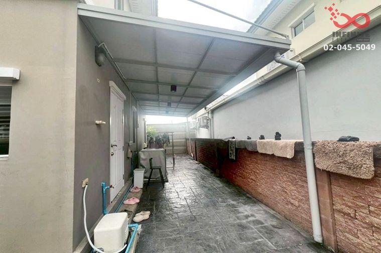 รูป ขายบ้านเดี่ยว 2 ชั้น 54 ตร.ว. ภัสสร เพรสทีจ จตุโชติ - วัชรพล ใกล้ทางพิเศษฉลองรัช - รูปที่ 11/12