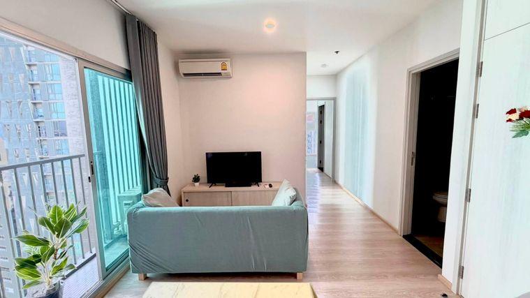 picture Noble Revolve Ratchada1. 2bed 53sq.m. Line id: @pfagent - 1/9