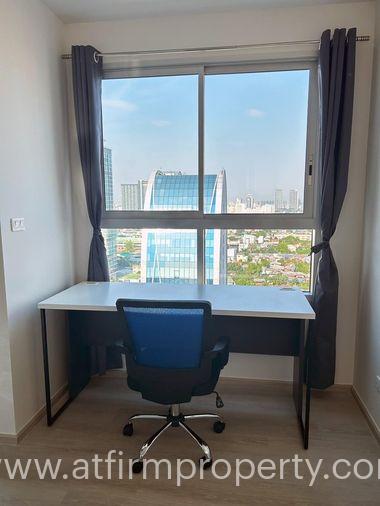 รูป 💖💖ปล่อยเช่าห้องพร้อมอยู่!! คอนโด IDEO Charan 70 Riverview ใกล้ MRT บางพลัด เพียง 300 เมตร/สนใจสอบถามได้นะคะ Line ID : atfirm2010 💖💖 - รูปที่ 7/8