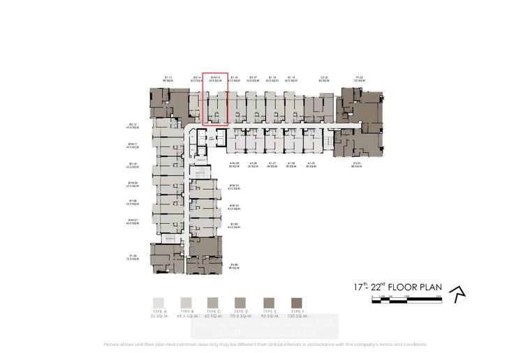 รูป RHYTHM Charoennakhon Iconic ชั้น 21 (1 Bed Plus) 35 ตร.ม. ทำเลทองตรงข้าม ICONSIAM ใกล้รถไฟฟ้า เฟอร์ครบพร้อมอยู่ - รูปที่ 2/7