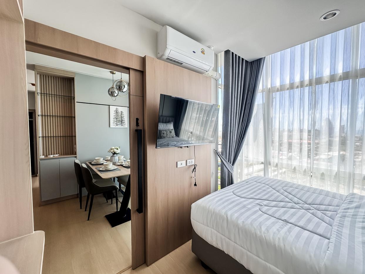 picture The Twin Tower Jomtien Beach Pattaya 2 Bedroom Sea View - 9/14