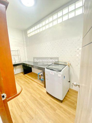รูป HK0151♛ทาวน์โฮม 4 ห้องนอน ให้เช่า⚝ห้วยขวาง♜MRT ห้วยขวาง∞099-5919653,065-9423251▚Line@sureresidence - รูปที่ 5/11