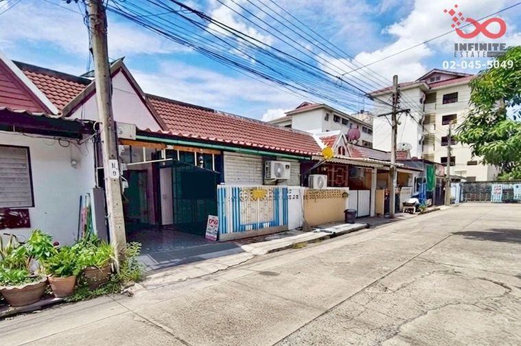 รูป ขายทาวน์เฮาส์ 1ชั้น ม.เสริมสุขนคร สุขาประชาสรรค์ 2 ปากเกร็ด  นนทบุรี  - รูปที่ 1/10