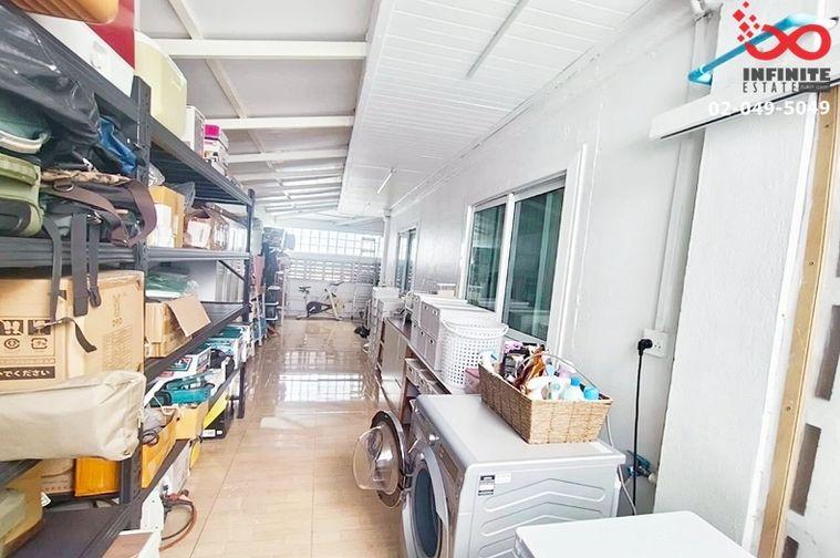 รูป ขายบ้านเดี่ยว 1 ชั้น 45 ตรว. ประเสริฐมนูกิจ 42 หลังมุม สไตล์มินิมอล หมู่บ้านสราญรมย์ ใกล้แยกเกษตร–นวมินทร์  - รูปที่ 18/20