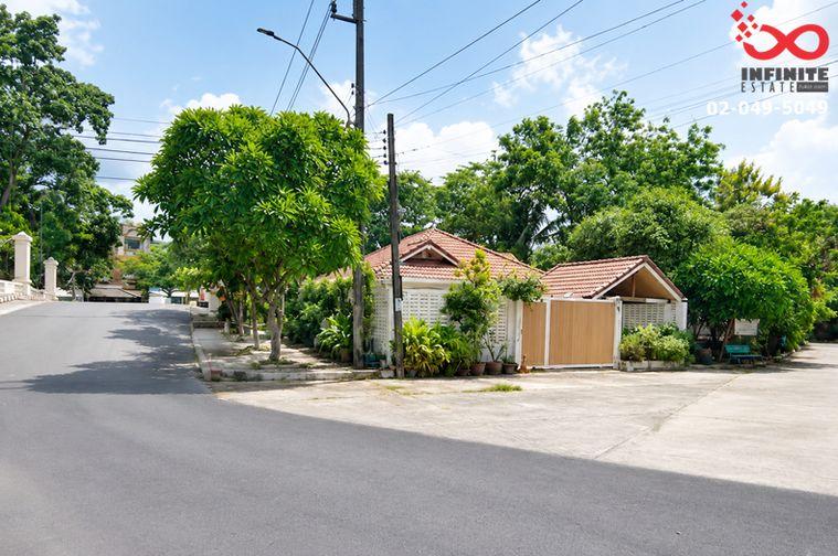 รูป ขายบ้านเดี่ยว 1 ชั้น 45 ตรว. ประเสริฐมนูกิจ 42 หลังมุม สไตล์มินิมอล หมู่บ้านสราญรมย์ ใกล้แยกเกษตร–นวมินทร์  - รูปที่ 1/20