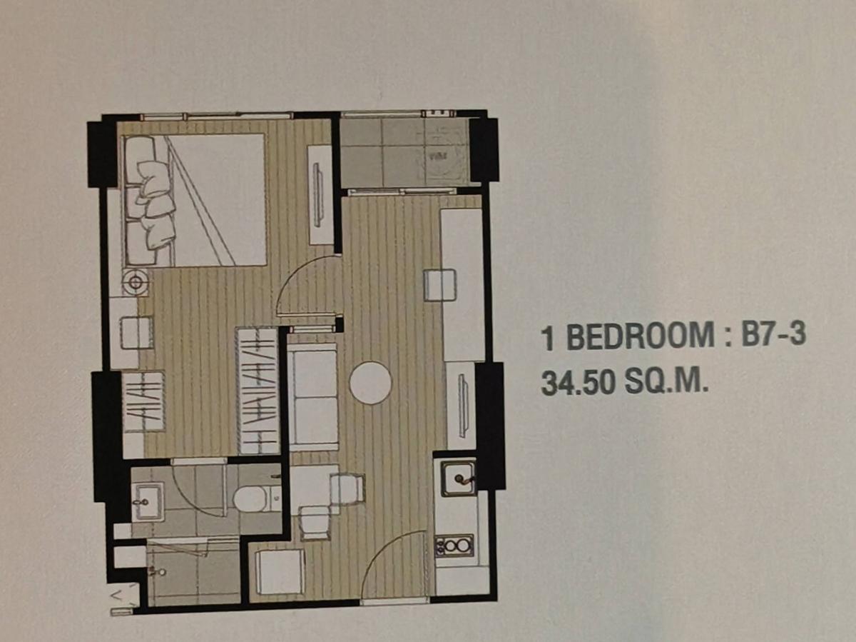 picture ✨Condo for Rent : Ideo Chula-Samyan (AP-02) ( line : @condo91 ) - 4/10