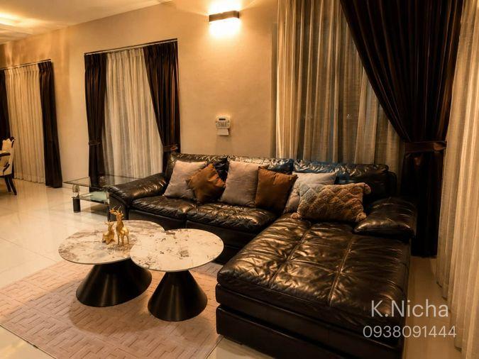 รูป HR3577ให้เช่าบ้านเดี่ยวหรู 3 ชั้น 400 ตร.ม. หมู่บ้านลุมพินี สวนหลวง ร.9 ใกล้โรงเรียนนานาชาติ ICS / TSIS - รูปที่ 21/23