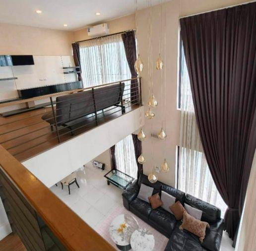 รูป HR3577ให้เช่าบ้านเดี่ยวหรู 3 ชั้น 400 ตร.ม. หมู่บ้านลุมพินี สวนหลวง ร.9 ใกล้โรงเรียนนานาชาติ ICS / TSIS - รูปที่ 3/23