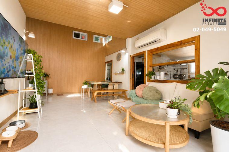 รูป ขายบ้านเดี่ยว 1 ชั้น 45 ตรว. ประเสริฐมนูกิจ 42 หลังมุม สไตล์มินิมอล หมู่บ้านสราญรมย์ ใกล้แยกเกษตร–นวมินทร์  - รูปที่ 6/20