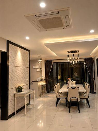 รูป HR3577ให้เช่าบ้านเดี่ยวหรู 3 ชั้น 400 ตร.ม. หมู่บ้านลุมพินี สวนหลวง ร.9 ใกล้โรงเรียนนานาชาติ ICS / TSIS - รูปที่ 7/23