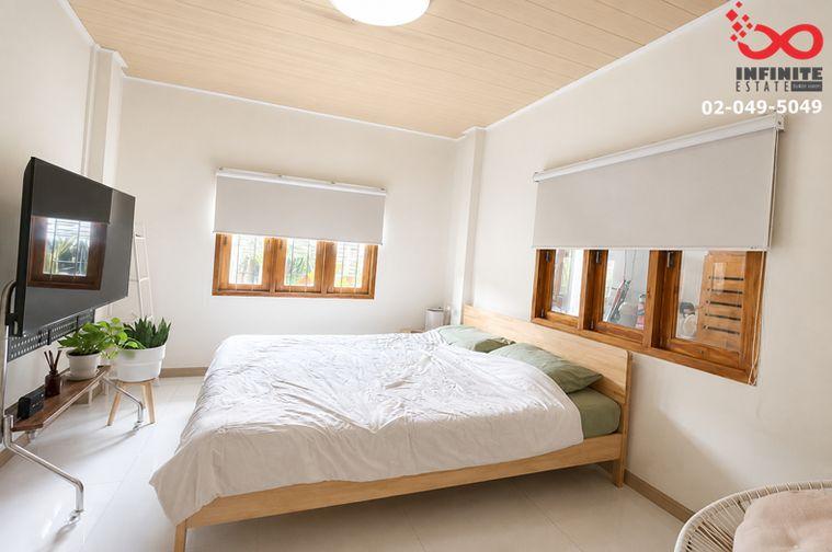 รูป ขายบ้านเดี่ยว 1 ชั้น 45 ตรว. ประเสริฐมนูกิจ 42 หลังมุม สไตล์มินิมอล หมู่บ้านสราญรมย์ ใกล้แยกเกษตร–นวมินทร์  - รูปที่ 10/20