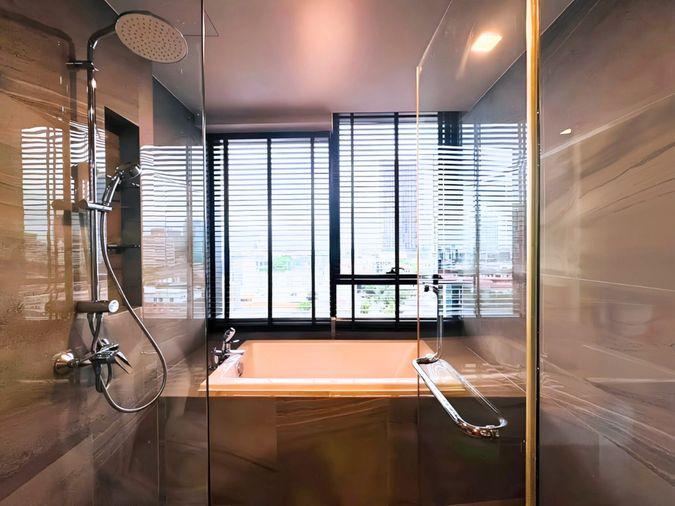 รูป 🔥 IDEO Q Sukhumvit 36 ห้องใหญ่ Luxury 46 ตร.ม. ใกล้ BTS ทองหล่อ เพียง 45,000 บาท ✨ 1 ห้องนอน ชั้น 9 ทำเลสุขุมวิท Prime  พร้อมเข้าอยู่ 🏙️ - รูปที่ 8/8