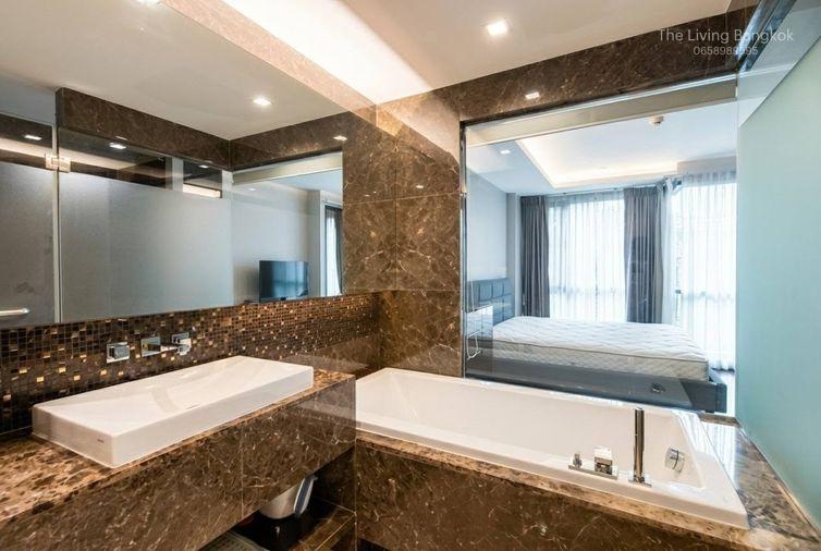 รูป ✨Condo for Rent : The Address Sukhumvit 61 (AP-02) ( line : @condo91 ) - รูปที่ 12/14