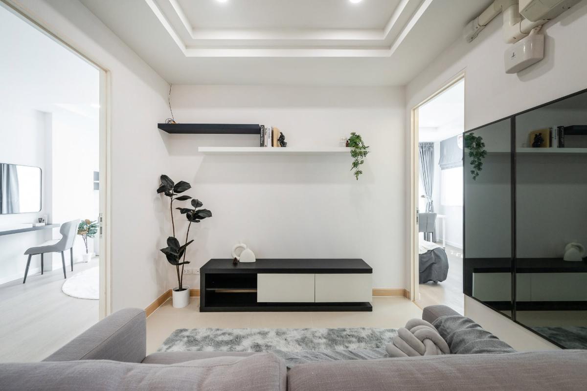 รูป ขายด่วน 🔥 Happy Condo Ladprao 101 🔥 2 ห้องนอน 2 ห้องน้ำ ทำเลดี ติดถนนลาดพร้าว 101 - รูปที่ 6/11
