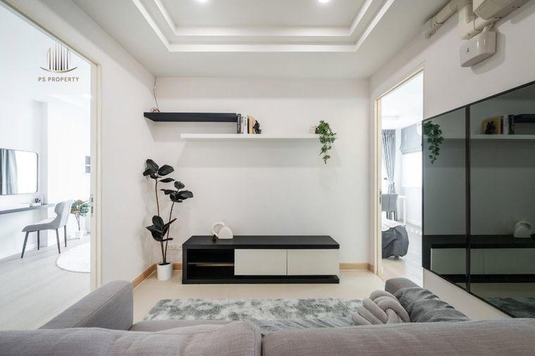 รูป ขายด่วน 🔥 Happy Condo Ladprao 101 🔥 2 ห้องนอน 2 ห้องน้ำ ทำเลดี ติดถนนลาดพร้าว 101 - รูปที่ 6/11