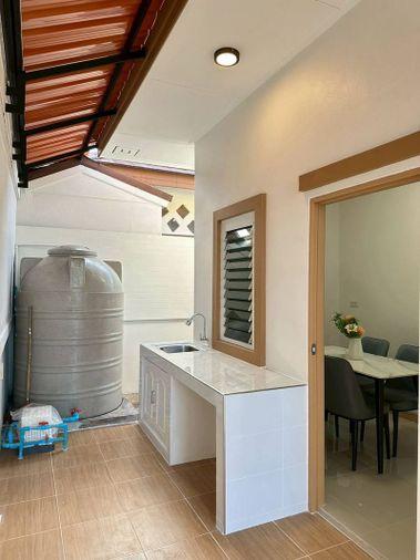 picture Newly renovated corner house in a prime location at Sahaphap 6 Village, Laem Chabang. - 10/17