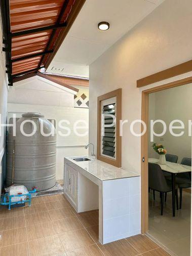 picture Newly renovated corner house in a prime location at Sahaphap 6 Village, Laem Chabang. - 10/17