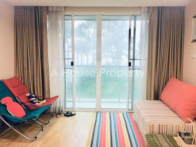 picture Crystal Beach Condo for sale, Bang Phra. Beachfront, great atmosphere, prime location. - 2/11