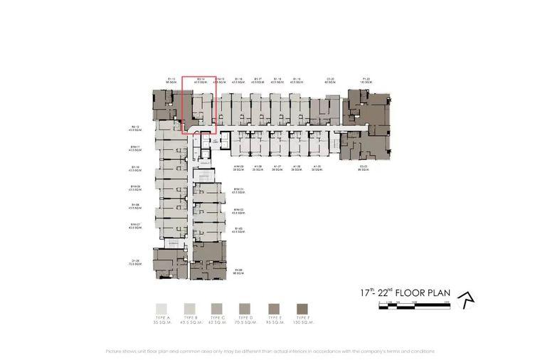 รูป RHYTHM Charoennakhon Iconic ชั้น 21 (1 Bed Plus) 43.5 ตร.ม. ทำเลทองตรงข้าม ICONSIAM ใกล้รถไฟฟ้า - รูปที่ 3/8