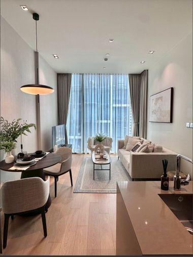 picture 28Chidlom. 1bed 44sqm. Line id: @pfagent - 1/11