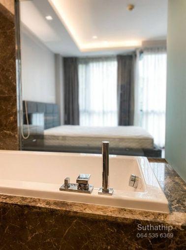 รูป ✨Condo for Rent : The Address Sukhumvit 61 (AP-02) ( line : @condo91 ) - รูปที่ 11/14