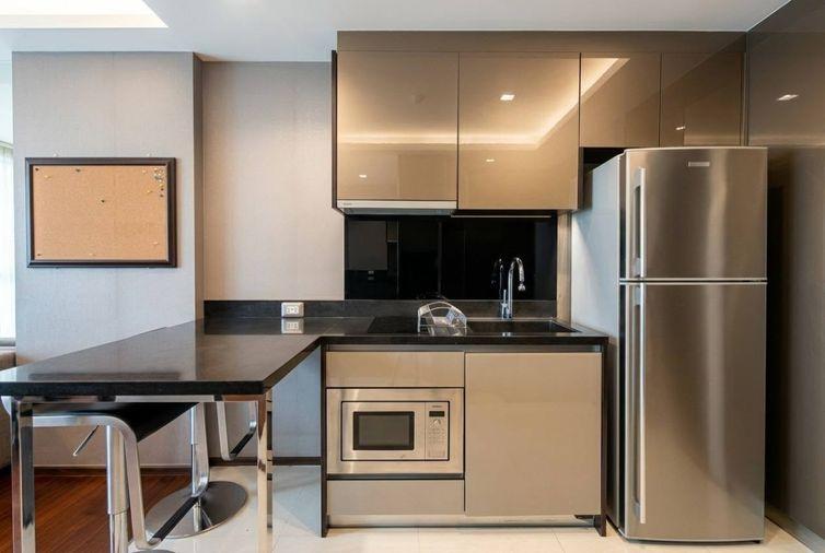 รูป ✨Condo for Rent : The Address Sukhumvit 61 (AP-02) ( line : @condo91 ) - รูปที่ 10/14