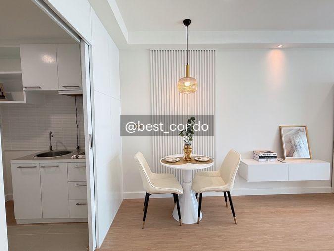 รูป ✨ City Living Ratchada ห้องแต่งใหม่ ใกล้ห้วยขวาง สนใจแอดไลน์ @best_condo - รูปที่ 6/19